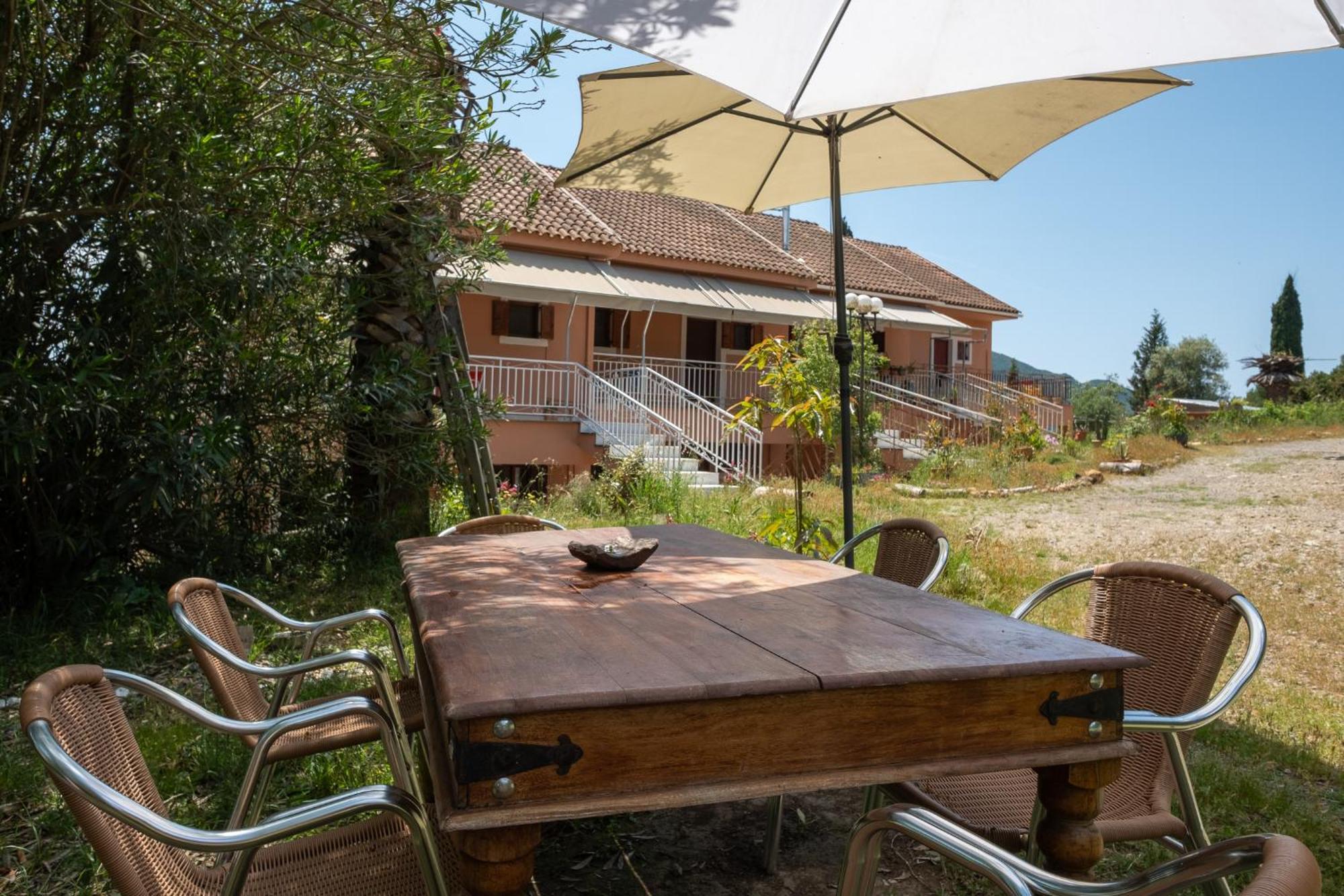 Kokkini Peach House Apartment Kokkinion Luaran gambar