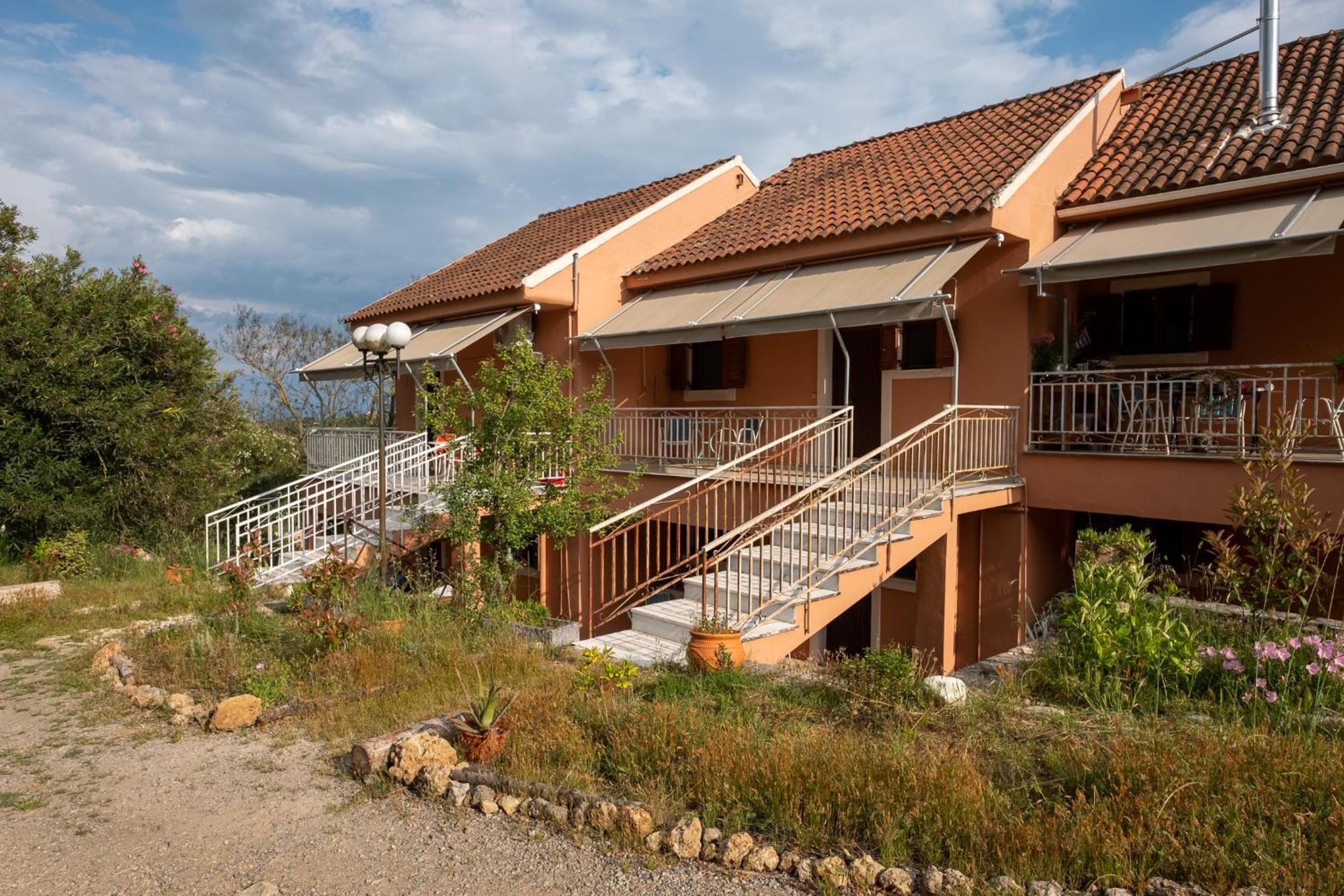 Kokkini Peach House Apartment Kokkinion Luaran gambar