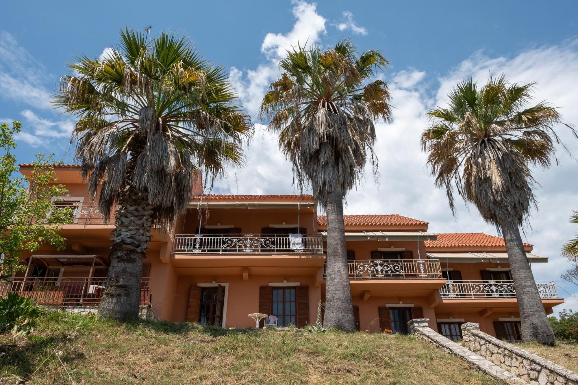 Kokkini Peach House Apartment Kokkinion Luaran gambar